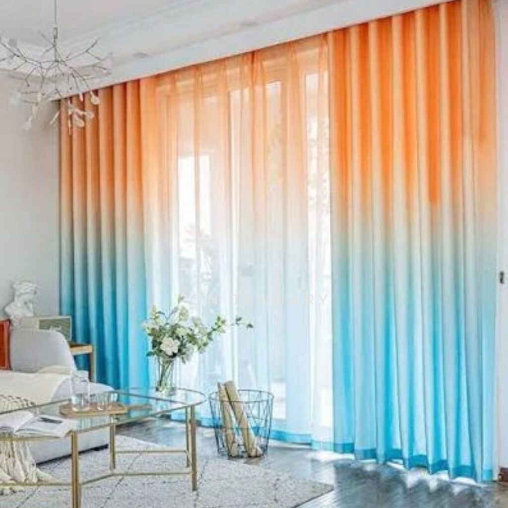 light color bedroom curtains